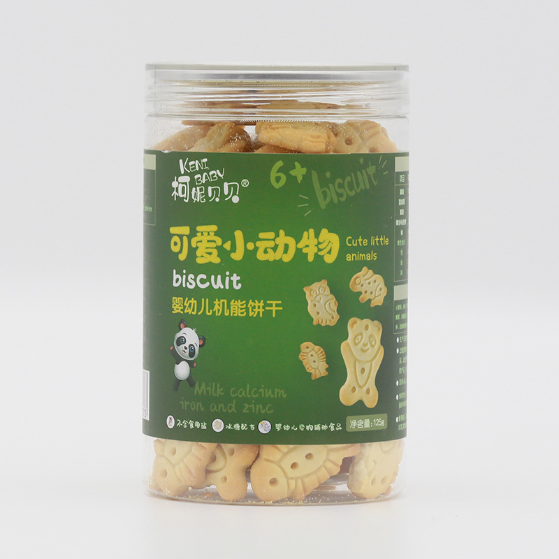 柯妮貝貝嬰幼兒機能餅干-可愛小動物