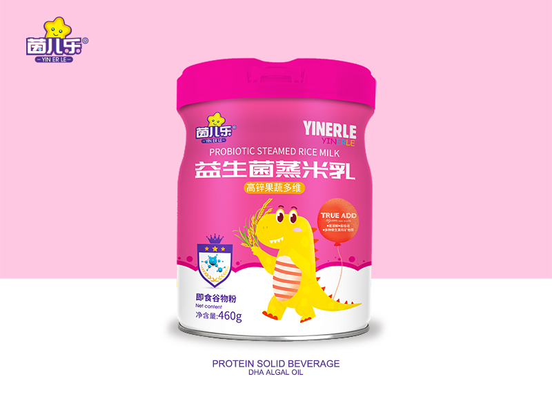 茵兒樂益生菌蒸米乳-高鋅果蔬多維