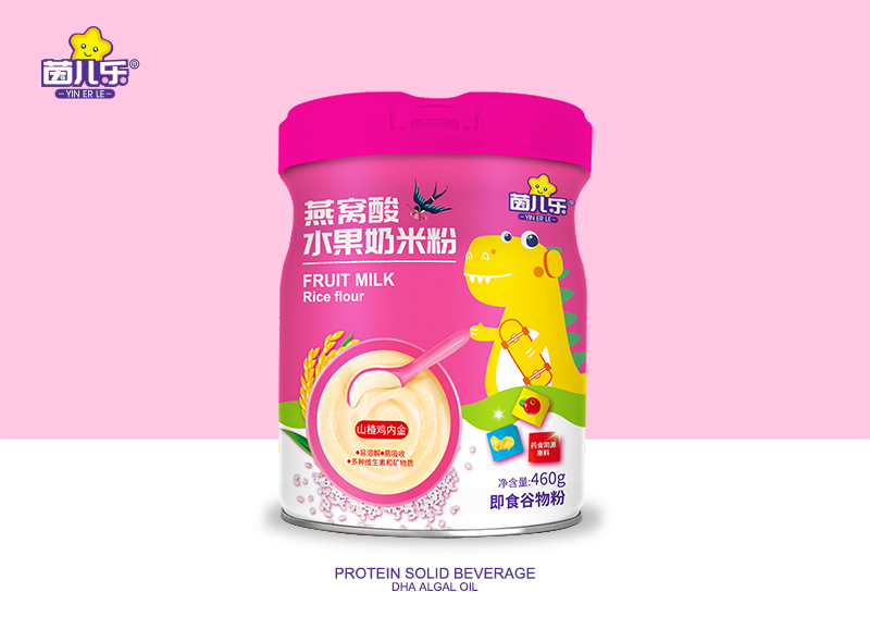 茵兒樂燕窩酸水果奶米粉-山楂雞內(nèi)金