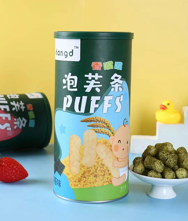 香噹噹泡芙條-海苔味