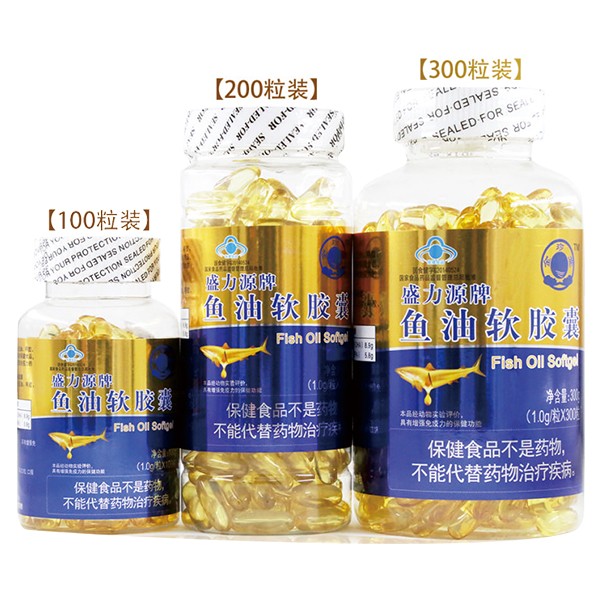 金珍堂魚油軟膠囊