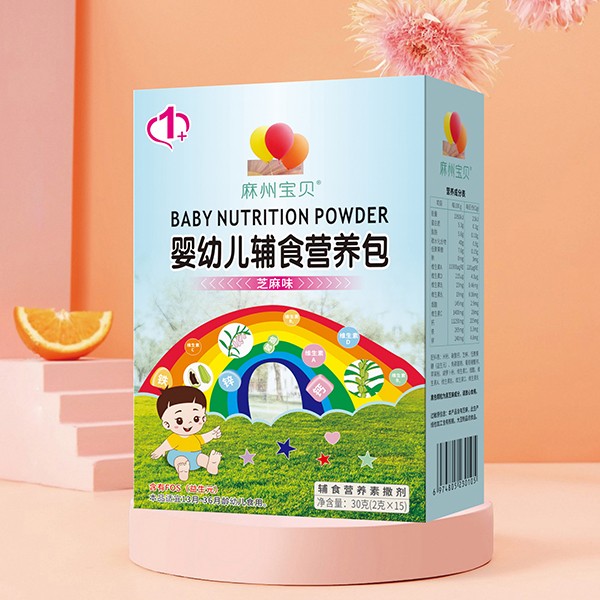 麻州寶貝嬰幼兒輔食營養(yǎng)包