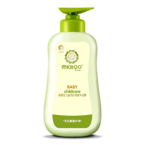 米奇寶兒童倍護柔嫩沐浴露1l