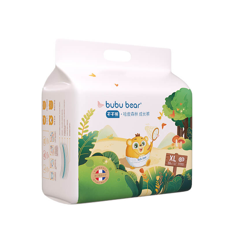 不不熊哈皮森林拉拉褲