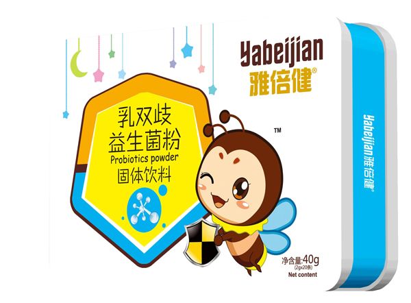 雅倍健乳雙歧益生菌粉鐵盒40克
