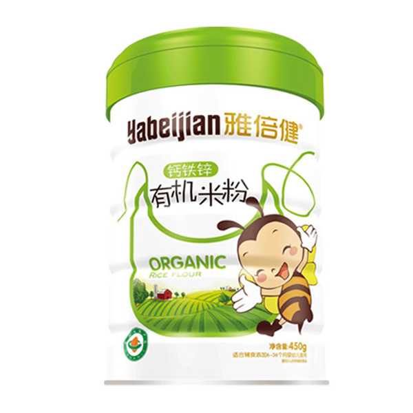 雅倍健有機(jī)米粉-鈣鐵鋅