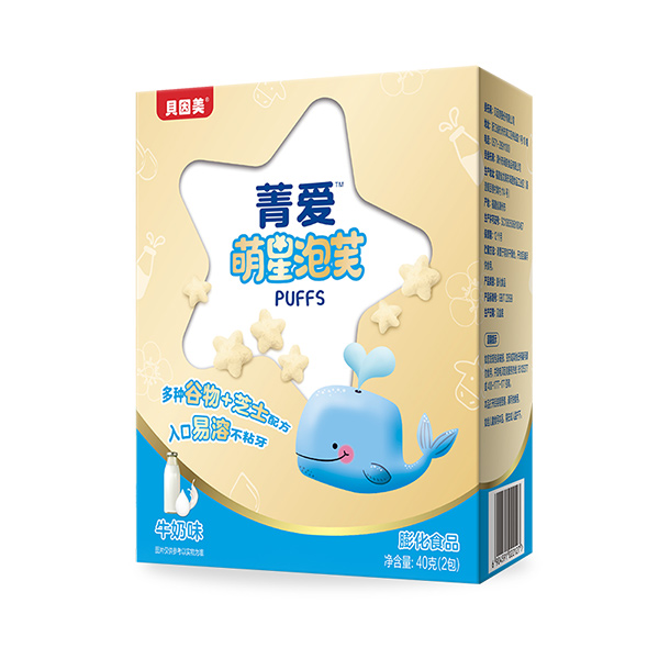 貝因美菁愛萌星泡芙牛奶味40克.jpg 貝因美菁愛萌星泡芙牛奶味40克.jpg