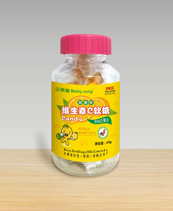 貝蒂聰維生素C軟糖