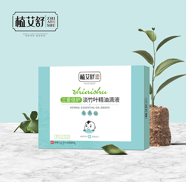 植艾舒三愛倍護(hù)淡竹葉精油滴液