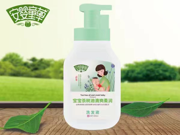 安嬰童草寶寶茶樹(shù)油清爽柔潤(rùn)洗發(fā)液