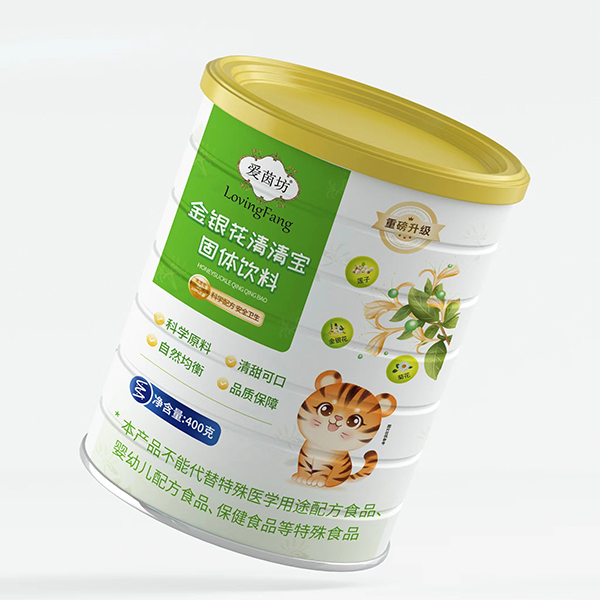 愛茵坊金銀花清清寶