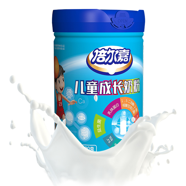 倍爾嘉兒童成長奶粉