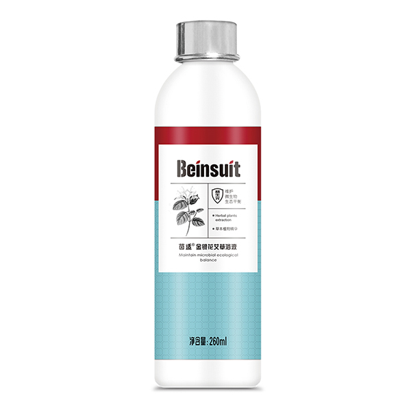 茵適金銀花艾草浴液