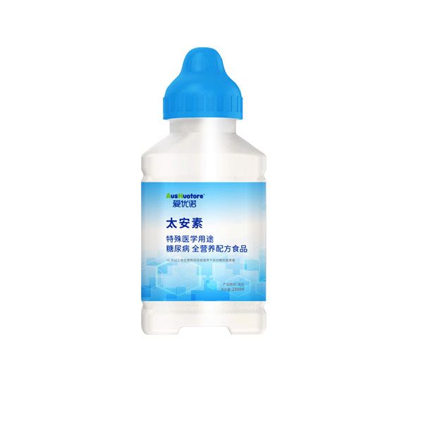 愛優(yōu)諾太安素特殊醫(yī)學(xué)用途糖尿病全營(yíng)養(yǎng)配方食品