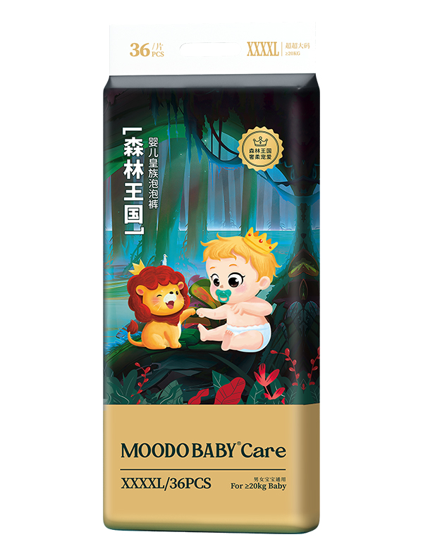 森林王國嬰兒皇族泡泡褲XXXXXL36