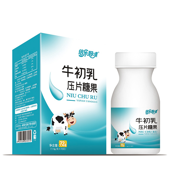 倍樂媽咪牛初乳壓片糖果