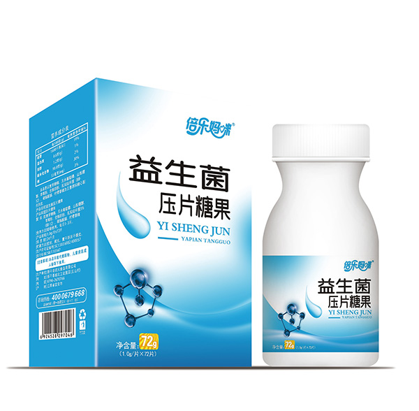 倍樂媽咪益生菌壓片糖果