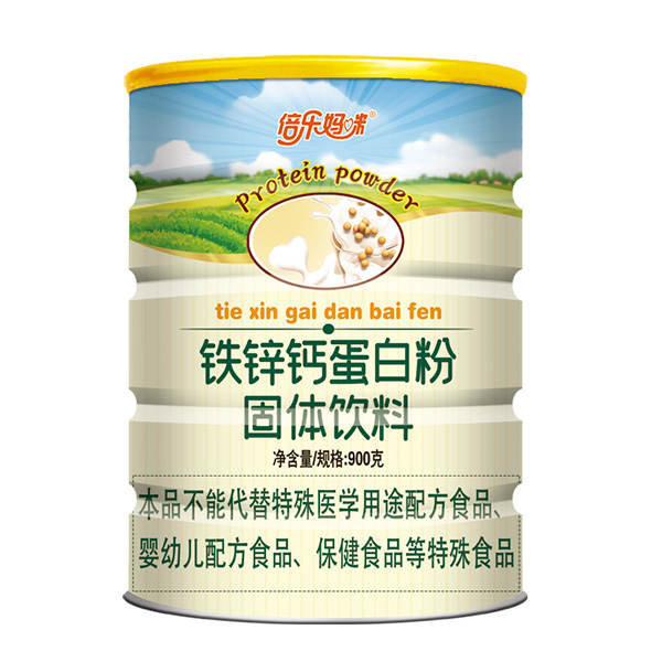倍樂(lè)媽咪鐵鋅鈣蛋白粉