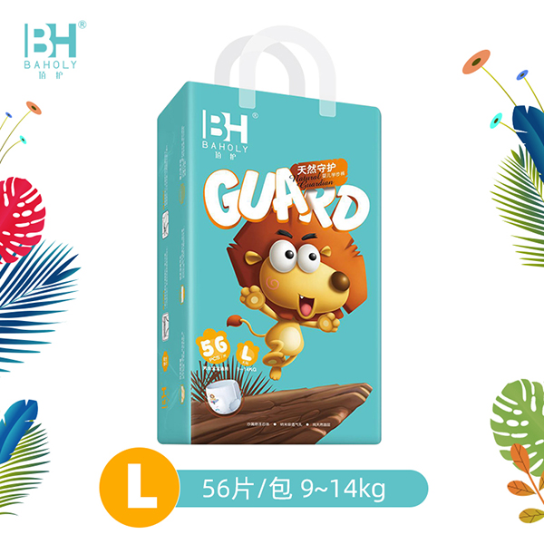 佰護(hù)天然守護(hù)嬰兒學(xué)步褲L56