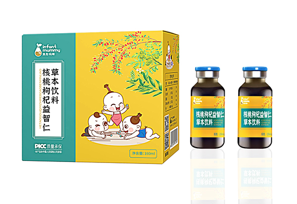 英彤瑪咪核桃枸杞益智仁草本飲料