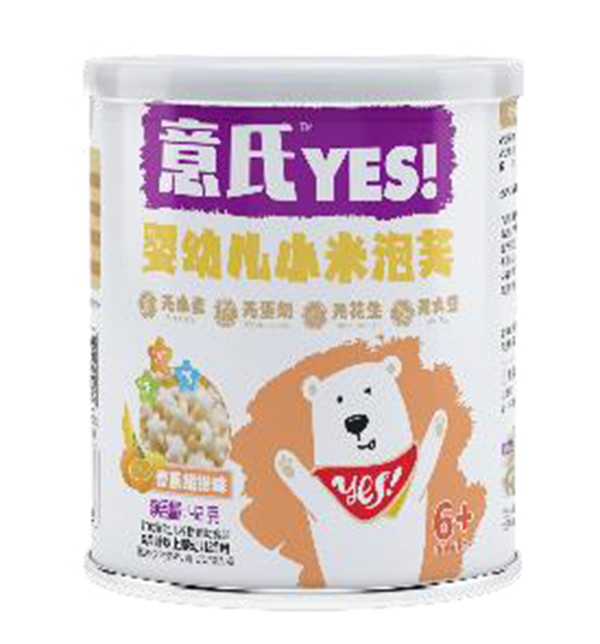 意氏嬰幼兒小米泡芙 香蕉甜橙味