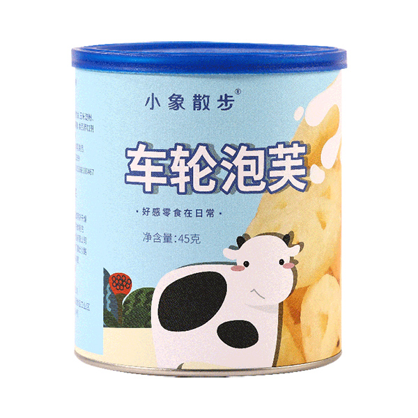 小象散步車(chē)輪泡芙-牛奶味