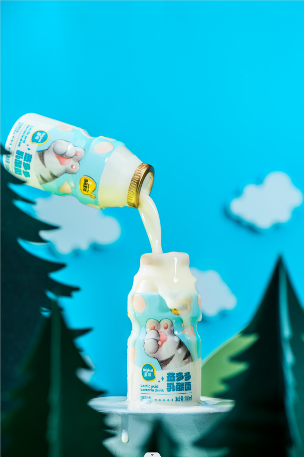 團團星球益多多乳酸菌飲品-原味100ml