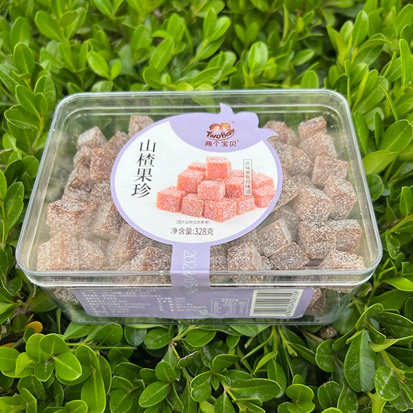 兩個(gè)寶貝山楂果珍