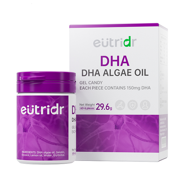 Dipro迪輔樂怡萃多孕產(chǎn)婦DHA凝膠糖果