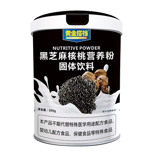 黃金搭檔黑芝麻核桃營養(yǎng)粉