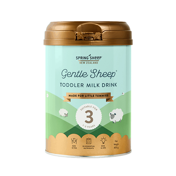Gentle Sheep®嬰幼兒配方綿羊奶粉
