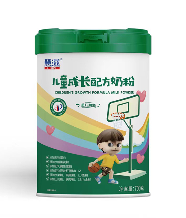 慧滋兒童成長(zhǎng)配方奶粉