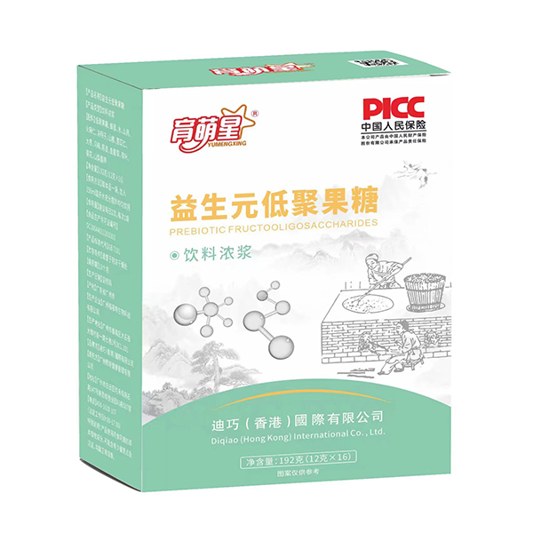 育萌星益生元低聚果糖