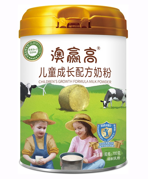圣元澳贏高兒童成長配方奶粉