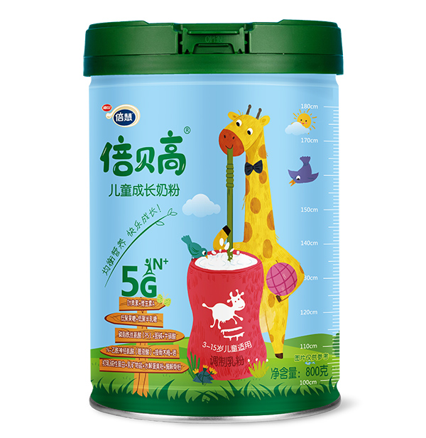 四季南山倍貝高兒童成長(zhǎng)奶粉800g