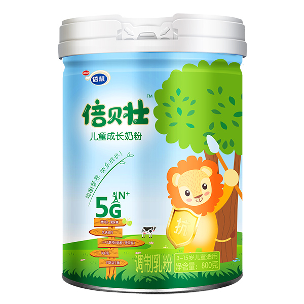 四季南山倍貝壯兒童成長(zhǎng)奶粉800g