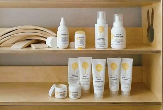 艾奇艾31°C嬰童護膚用品