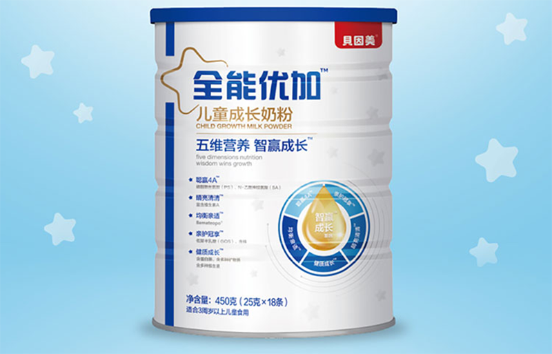 貝因美全能優(yōu)加兒童成長奶粉.png 貝因美全能優(yōu)加兒童成長奶粉.png