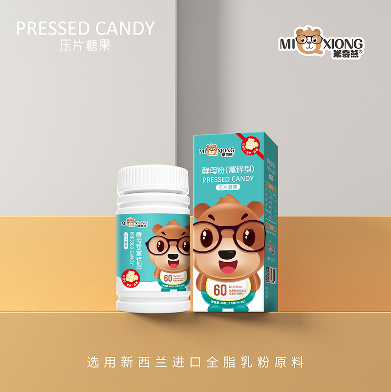 米奇熊酵母粉(富鋅型)壓片糖果.jpg 米奇熊酵母粉(富鋅型)壓片糖果.jpg