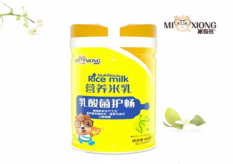 米奇熊乳酸菌護(hù)暢營(yíng)養(yǎng)米乳