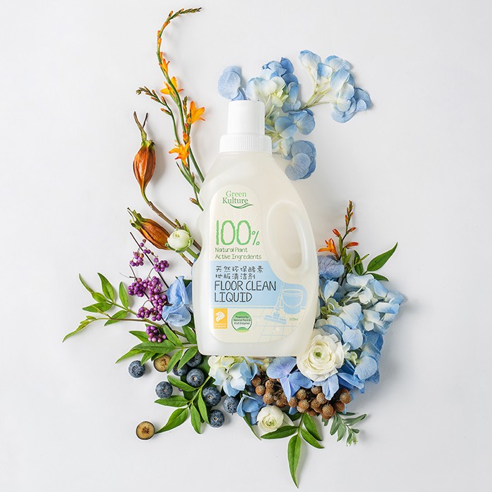 GreenKulture植物公式天然環(huán)保酵素地板清潔劑