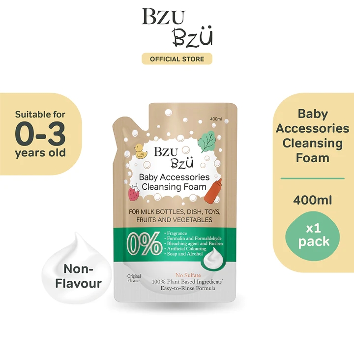BZU BZU 嬰兒配件原裝潔面泡沫補(bǔ)充裝400毫升.jpg BZU BZU 嬰兒配件原裝潔面泡沫補(bǔ)充裝400毫升.jpg