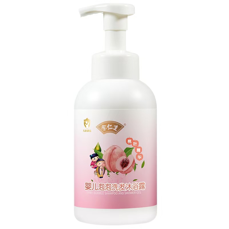 余仁生桃葉精華嬰兒泡泡洗發(fā)沐浴露.jpg 余仁生桃葉精華嬰兒泡泡洗發(fā)沐浴露.jpg