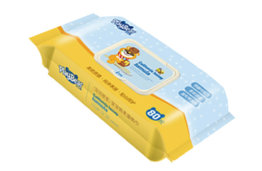 皮樂熊倍柔濕紙巾