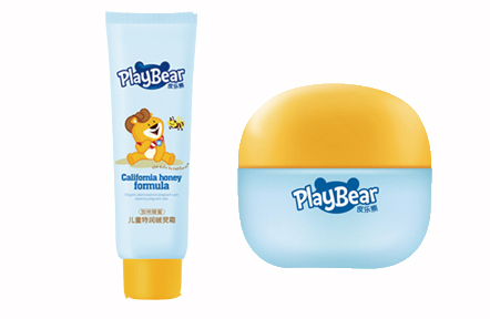 皮樂熊兒童蜂蜜護膚系列