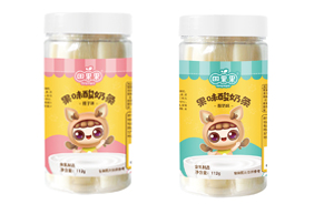 田果果酸奶條
