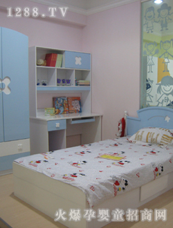 藍精靈兒童家具