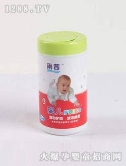 雨茜桶裝yinge護(hù)膚濕巾