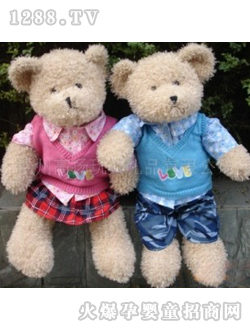 毛絨玩具泰迪熊