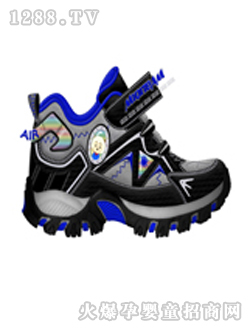 米奇黑藍(lán)運動童鞋